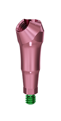Regular Multi-unit 45° Angled, Height 4 mm M4A45