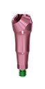 Regular Multi-unit 45° Angled, Height 4 mm M4A45