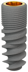 ROOTT R Two Pieces Dental Implant diameter 3.8 mm,length 10 mm