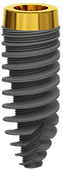 ROOTT R Two Pieces Dental Implant diameter 4.2 mm,length 12 mm