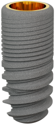 ROOTT R Two Pieces Dental Implant diameter 3.5 mm,length 8 mm