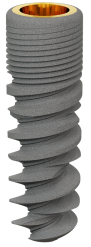 [R3812] ROOTT R Two Pieces Dental Implant diameter 3.8 mm,length 12 mm