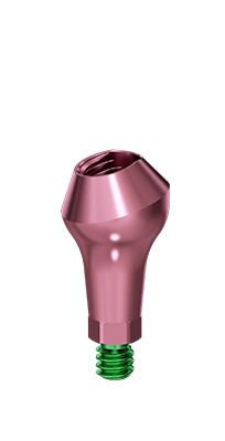 Regular Multi-unit 15° Angled, Height 1 mm  M1A15