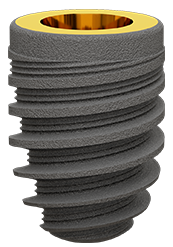ROOTT R Two Pieces Dental Implant diameter 4.2 mm,length 6 mm