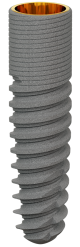 [R3012] ROOTT R Two Pieces Dental Implant diameter 3.0 mm,length 12 mm