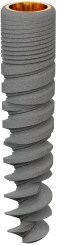 ROOTT R Two Pieces Dental Implant diameter 3.5 mm,length 16 mm.