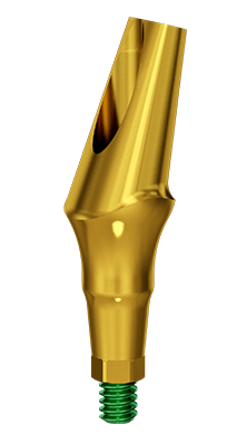 [A4A25] Abutment, 25°, 4 mm, R.