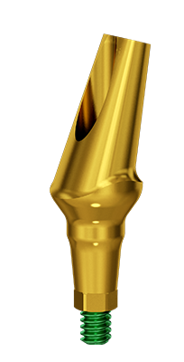 Cement Abutment 15°, 3 mm, R.