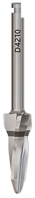 Drill For Diameter 4,2 mm, length 10 mm D4210