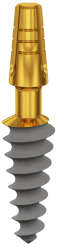ROOTT C One-Piece Dental Implant diameter 5 mm,length 12 mm