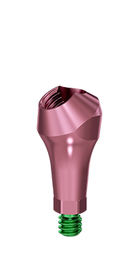 [M1A30] Regular Multi-unit 30° Angled, Height 1 mm M1A30