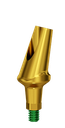 Cement Abutment 15°, 1 mm, R.
