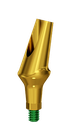Cement Abutment, 15°, 2 mm, R