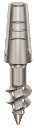 ROOTT B One-Piece Dental Implant diameter 3.5 mm,length 8 mm