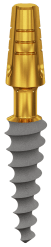 ROOTT C One-Piece Dental Implant diameter 4 mm, length 12 mm