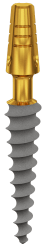 [C4016] ROOTT C One-Piece Dental Implant diameter 4 mm, length 16 mm