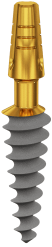 ROOTT C One-Piece Dental Implant diameter 5 mm,length 14 mm