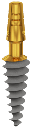 ROOTT C One-Piece Dental Implant diameter 5.5 mm, length 14 mm