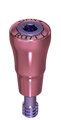 Narrow Healing abutment GFN4