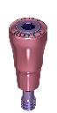 Narrow Healing abutment GFN4