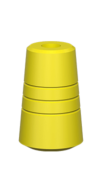 [BOP] Burn-out abutments straight BOP