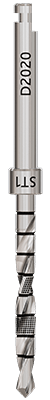 [D2020] Twist Drill,Diameter 2.0 mm, length 20 mm D2020