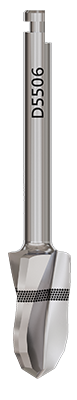 [D5506] Drill For Diameter 5.5 mm ,length 6 mm D5506