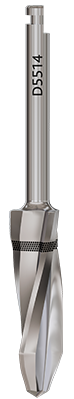 [D5514] Drill For Diameter 5.5 mm ,length 14 mm  D5514