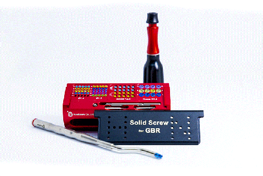 [Haenaem Gbr Full kit] Haenaem Solid Screw For Gbr Full kit with Driver
