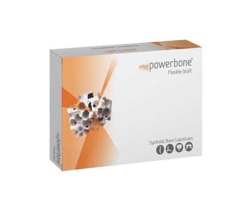 Power Bone BTCP Flexible Silicate 25*50*2mm